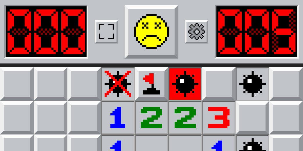 Header showing the GUI