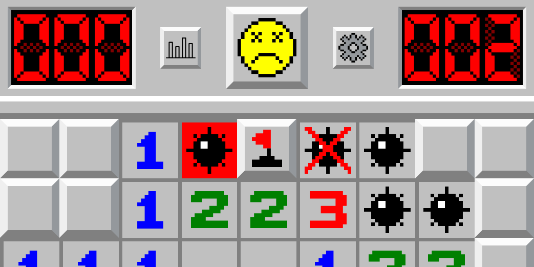 An image showcasing the user interface mimicking the original